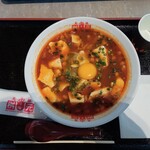 元祖辛麺屋 桝元 - スンドゥブチゲ辛麺