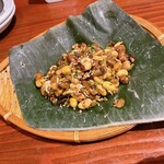 Renshan - 発芽大豆挽肉炒め