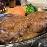 さわやか 御殿場インター店 - げんこつハンバーグ