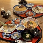 Yokarou - お千代膳　焼き鯖寿司付き¥2300