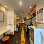 Yude tarou - 店内