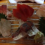 なべ勝 - 刺身六種盛り