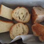 パン・ド・ミ - 最初に付いてくるパン
