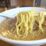 サッポロラーメン大銀杏 - 味噌ラーメン