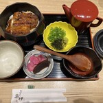 炭焼きうなぎの魚伊 阪神梅田レストラン - 