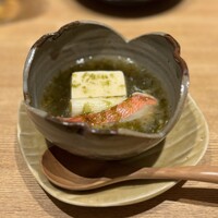 江戸前寿司 日ノ出茶屋 横浜 - 金目鯛