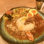 BOTANI：CURRY - 左ゾーンごチキンカレー（ココナッツ）