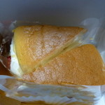 カンパーニュ - 2014.01　シフォンケーキストロベリー