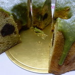 カンパーニュ - 2014.01　おはらいまちケイク　切って見ました