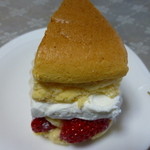 カンパーニュ - 2014.01　シフォンケーキ　ストロベリー