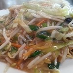 中華大新 - 柔らかい焼きそば　2014.1