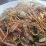 中華大新 - 柔らかい焼きそば　アップ　2014.1