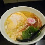 志堂 - 期間限定　淡麗鶏そば