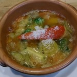 神戸屋ブレッドラブ - 12種野菜の食べるスープ