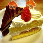 コージーコーナー - ショートケーキ＆チョコレートケーキ！