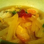 エガサン - 丸モチの雑煮