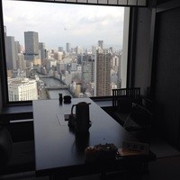 割烹 うおまん 中之島店 - ３１階個室からの眺望は絶景♫