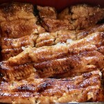 江戸一 - 鰻重（上）