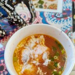 Raji Paresu - スープ