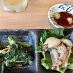 江戸一 - 突出し