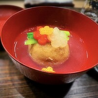 浅草 永見 - ✽ 鴨の脂がいい風味を醸成。