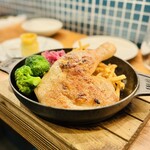 Yoyogihachimaｎ BISTRO NONKI - 大山鶏のロースト