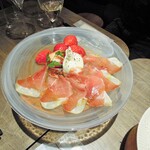 ミアスタンド - 苺生ハムカプレーゼ