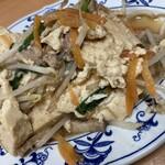 きらく - 豆腐チャンプル