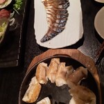 九州自慢 - 餃子とシメサバ