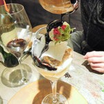 ミアスタンド - オレンジキャラメルパフェ