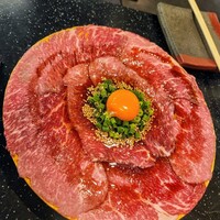 肉の匠 将泰庵  船橋本店 - 王者のユッケ