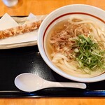 うどん 至誠 - 料理写真: