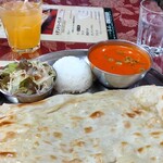 Bombay Kitchen - バターチキンカレー　Aランチ