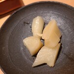 鮨 さかい - ガリ