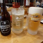 Yakiton Homuraya - ホッピー・生ビール