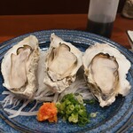 なかもり - 蒸し牡蠣(小長井)