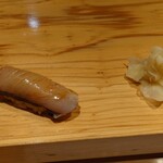 Sushi Take - サワラの藁焼き