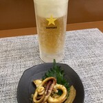 Izakaya Shijimichan - いかゴロ焼き&クリアアサヒ