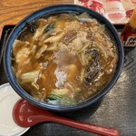 ふとみ銘泉万葉の湯 - 広東麺