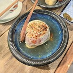吉田町食堂 きんぎょ - トマト(モッツァレラ)