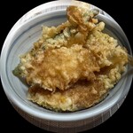 Tendon Tenya - 天ぷら盛り合わせで作った天丼