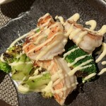 鉄板Diner JAKEN - エビブロマヨ