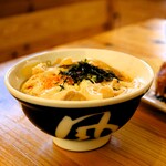 鶴丸饂飩本舗 - 親子丼