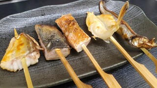 Himo No Kicchin - おまかせ５種のひもの串