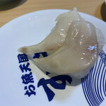 お魚天国 すし若  - 白ミル貝