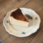 ロマネコ茶店 - ■チーズケーキ ｢理想の極美｣￥540