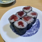 お魚天国 すし若  - 鉄火巻