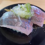 お魚天国 すし若  - アジ