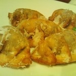 エガサン - カレー揚餃子