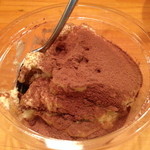 クッチーナ笑多 - ２０１３年１２月ランチの希少糖のティラミス（３００円）